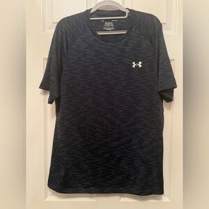 Under Armour Dark Blue Athletic Tee